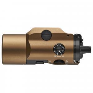Streamlight, TLR-VIR II, Tac Light w/IR Laser, Picatinny, Visible 300 Lumen LED, IR LED & Laser, Coyote Brown