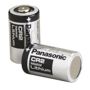 Streamlight CR2 Lithium Ion Batteries, 2-Pack