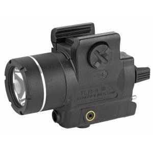 Streamlight, TLR-4, Tac Light w/laser, Compact Pistols, 110 Lumens, Black