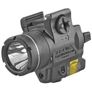 Streamlight, TLR-4 Tactical Light with Laser, Fits Picatinny, Black with Green Laser