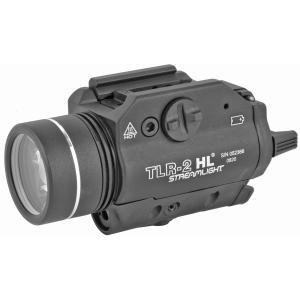 Streamlight, TLR-2 HL, Tac Light, With Laser, C4 LED, 1000 Lumens, Strobe, Red Laser, Laser Sight, Black