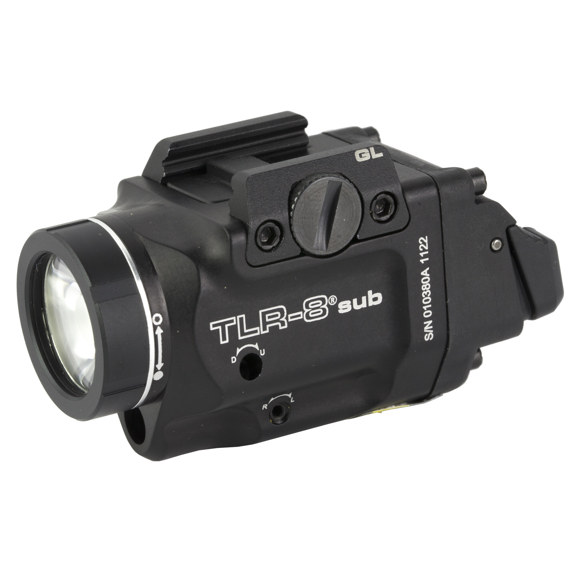 Streamlight, Streamlight TLR-8 Sub, White LED with Red Laser, Fits ...