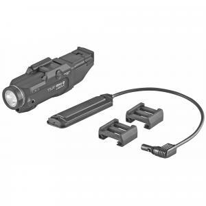 Streamlight, TLR RM 2 Laser, Tac Light w/laser, 1,000 Lumens, Black, Includes Tail Cap Switch, Remote Pressure Switch, Mounting Clips, Key Kit