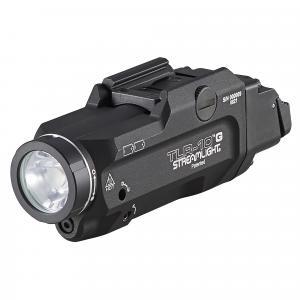Streamlight, Streamlight TLR-10 G Flex, Weaponlight, White LED with Green Laser, Anodized Finish, Black, Includes HiLoSwitch and 2X CR123A Batteries