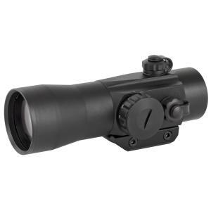 Truglo, XtRM, Red Dot Scope, 2X42mm, 30mm, 5MOA, 1x CR2032 Battery, Black Finish