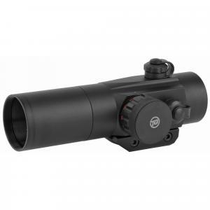 Truglo, Tactical Red Dot, 30mm, Dual Color, Black Finish