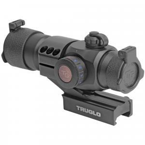 Truglo, TRITON, Red Dot, 1X30mm, 3MOA Red Dot, Black, Includes Momentary Pressure Switch