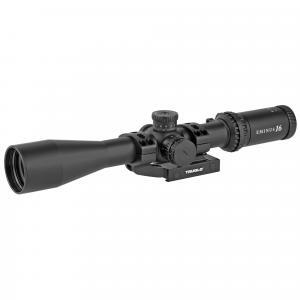 Truglo, EEMINUS Rifle Scope, 4-16X44mm, 30mm Main Tube, T.P.R. (Illuminated TacPlex Reticle, APTUS-M1 1 Piece Base Throw Lever, Black Finish