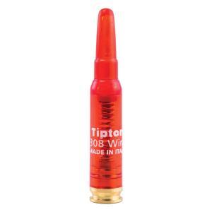 Tipton, Snap Caps, Translucent Red, 308 Winchester, 2-Pack