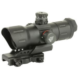 Leapers UTG 6" Red/Green CQB T-Dot Sight With Offset QD Mount