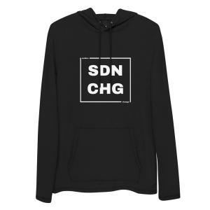 Unisex "Sudden Change" Lightweight Hoodie