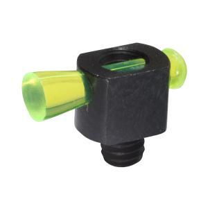 Hi-Viz, Spark II Front Sight, Fits Removable Front Bead Shotgun Sight