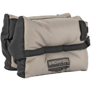 Birchwood Casey, H-Bag, Lead Sled Bags, Shaped to Fit and Hold Almost All Long Guns and Shotguns, Integrated Carrying Strap, Non-Marring Rubber and Polyester Construction, Weighs 18lbs When Filled