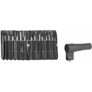 BSA Optics, Bore Sighter Kit with Arbors, in Soft Case, Clam Pack