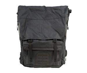 Grey Ghost Gear, Gypsy, Backpack, Waxed Canvas, 17 Liters, Black