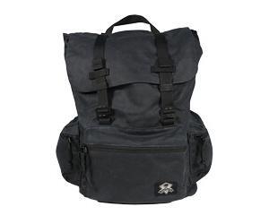 Grey Ghost Gear, Drifter, Backpack, Waxed Canvas, 1820 Cubic Inches, Black