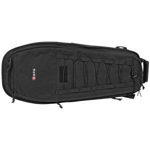 GPS, Covert Single Rifle Case, Black, 30", 600 Denier Polyester