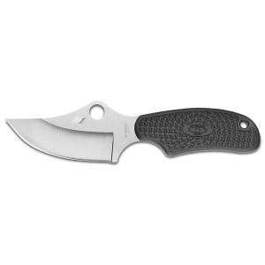 Spyderco, ARK, 2.56" Fixed Blade Knife, Lightweight, H1, Black