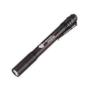 Streamlight, Stylus Flashlight, White LED, Black, 2X AAA Batteries