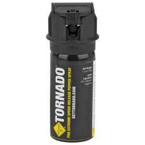 Tornado Personal Defense, Tornado Pepper Spray, Pro Extreme, 40g, Black