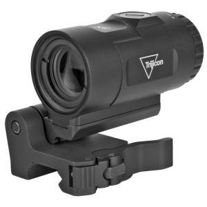 Trijicon, MRO HD Magnifier, Black, 3X Magnifier With Adjustable Height Quick Release, Flip to Side Mount