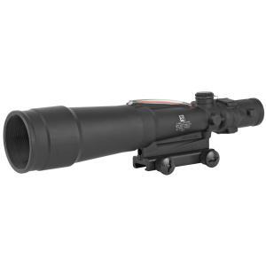Trijicon, ACOG Rifle Scope, 5.5X50, Red Chevron Reticle .308, Includes Flattop Adapter, Matte Finish