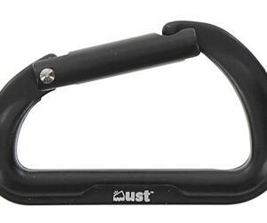 UST - Ultimate Survival Technologies, 8cm Carabiner, Pack of 2, Assorted Colors