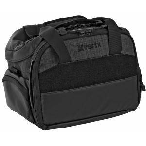 Vertx, COF Light Range Bag, Heather Black/Galaxy Black Finish, Nylon, 10"x18.5"x11"