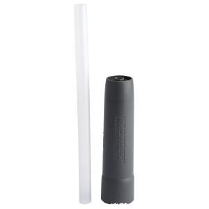 Aquamira, Frontier Straw, Emergency Water Filter System, Certified Filtration of 30 Gallons of Water, Black