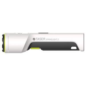 Taser, Strikelight 2 Kit, Stun Gun, White, Includes Wrist Strap and Charging Cable