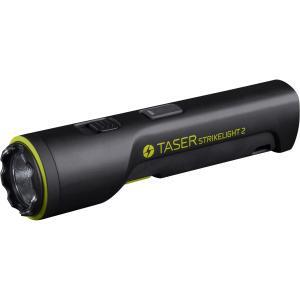 Taser, Strikelight 2 Kit, Stun Gun, Black, Includes Wrist Strap and Charging Cable