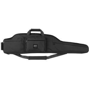 Bulldog Cases, Long Range Rifle Case, Fits Single Rifle Up To 52.5", Quilted Lining W/Adjustable Tie Downs, Two Zippered Wide Pockets, 54" Soft Case, Tan or Black