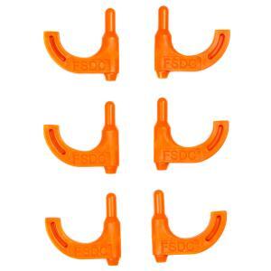 Firearm Safety Devices Corporation, Chamber Flag, Orange, Handgun or Rifle