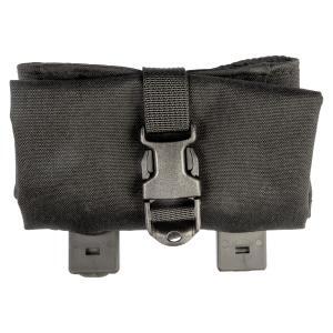 Grey Ghost Gear, Roll-Up Dump Pouch, MOLLE Compatible, Laminated Nylon Construction, Matte Finish, Various Colors