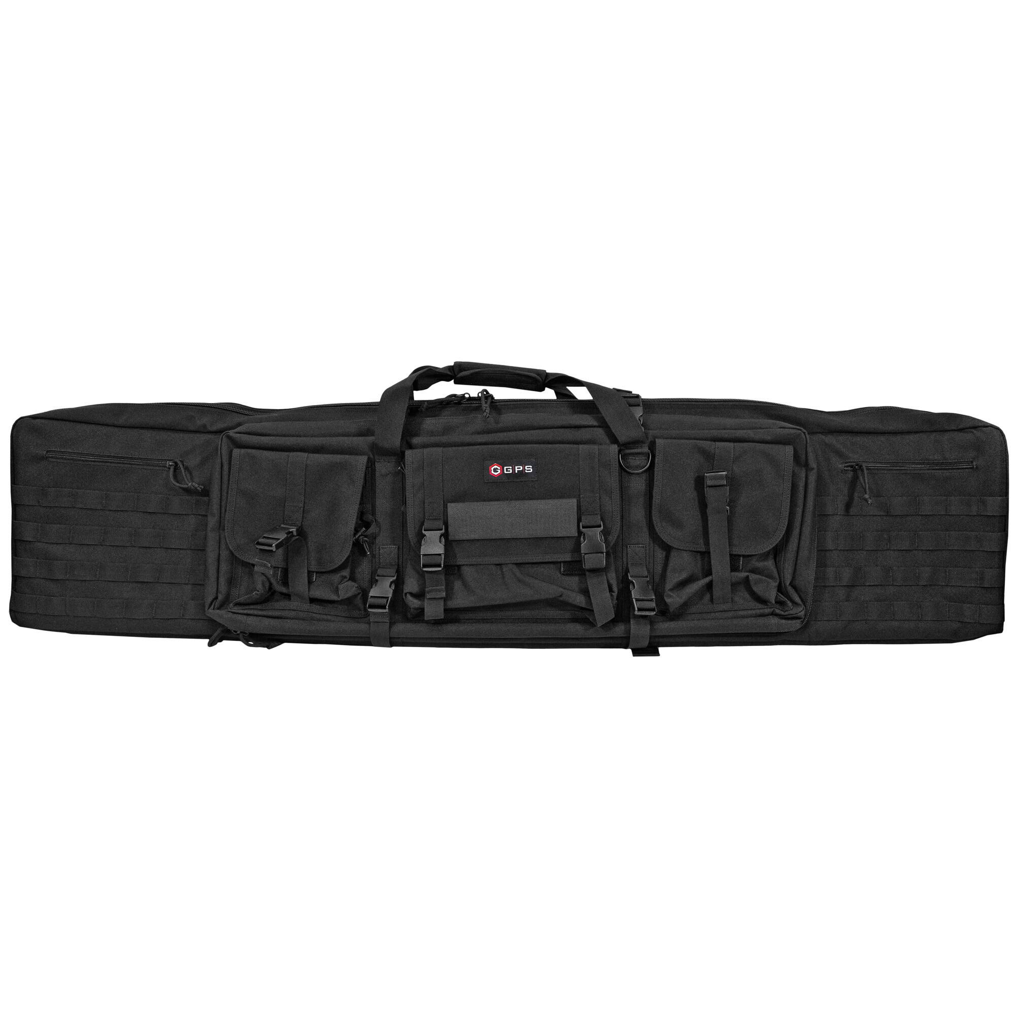 GPS, Tactical Double Rifle Case, Various Colors and Sizes, 600 Denier ...