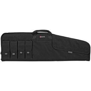GPS, Tactical Single Rifle Case, FDE or Black, 42", 600 Denier Polyester