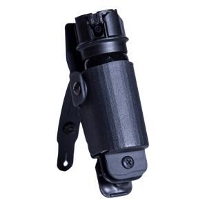 High Speed Gear, Uniform Line, OC Spray Clip, For MK2 or MK3 OC Spray, Black, Kydex, PLM Belt Mounted