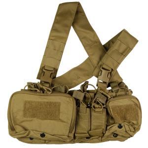 Haley Strategic Partners, D3CR-H, Chest Rig, Supports .308 Platforms, Nylon Construction, Various Colors, Includes (4) Rifle Magazine Pouches, (2) Pistol Pouches, (1) Large Pouch, (1) Small Pouch & X-Harness