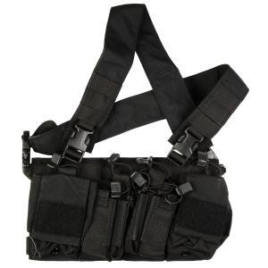 Haley Strategic Partners, D3CRX, Chest Rig, Nylon Construction, Various Colors, Includes (4) Rifle Magazine Pouches, (4) Pistol Pouches, (2) Pouches, X-Harness