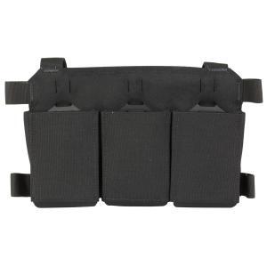 Haley Strategic Partners, Thorax, Triple Rifle Mag Placard, Fits (3) Rifle Magazines, Includes MP2 Inserts, 500D/1000D Nylon Laminate Construction, Various Colors