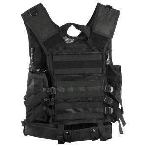 NCSTAR, Tactical Vest, Nylon, Various Colors, Size Medium- 2XL, Fully Adjustable, PALS Webbing, Pistol Mag Pouches, Rifle Mag Pouches, Includes Pistol Belt with Additional Accessory Pouches