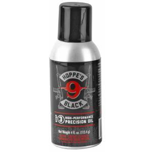 Hoppe's, Black, Precision Oil, Liquid, 4oz, Bottle or Aerosol Can