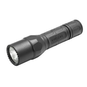 Surefire, G2X Tactical Flashlight, Single-Output LED, 600 Lumens, Tactical Tailcap Click Switch, 2x CR123 Batteries, Tan or Black