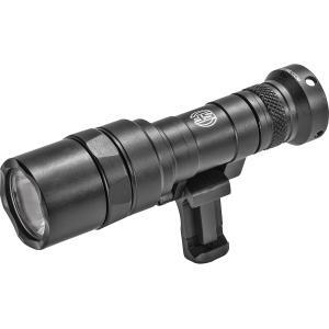 Surefire, M340C Scout Pro Flashlight, LED, 500 Lumens, Various Colors, 1913 Picatinny Mount installed, MLOK Mount included, Z68 On/Off Tailcap
