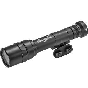 Surefire, M640U Scout Pro Flashlight, LED, 1000 Lumens, Black or Tan, 1913 Picatinny Mount installed, MLOK Mount included, Z68 On/Off Tailcap
