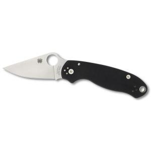 Spyderco, Para 3, 2.95" Folding Knife, Superior Quality Steel Blades, G10 Handle, Various Colors