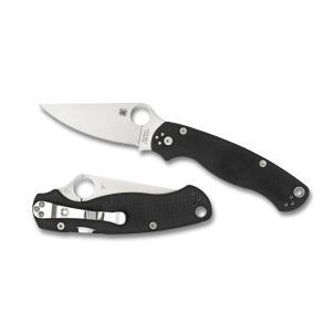 Spyderco, Para Military 2, 3.42″ Folding Pocket Knife