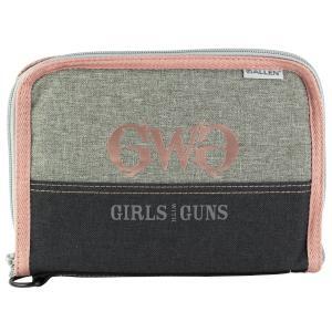 Allen, Girls with Guns, Pistol Case, 10", Polyester, Pink