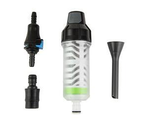 Aquamira, Frontier Max, Filtration System, Includes Backcountry Green Filter, Black and Gray