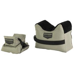 Birchwood Casey, Gun Rest Bag, Two Piece Shooting Bags, Water Resistant 600D Polyester, Non-Slip Bottom